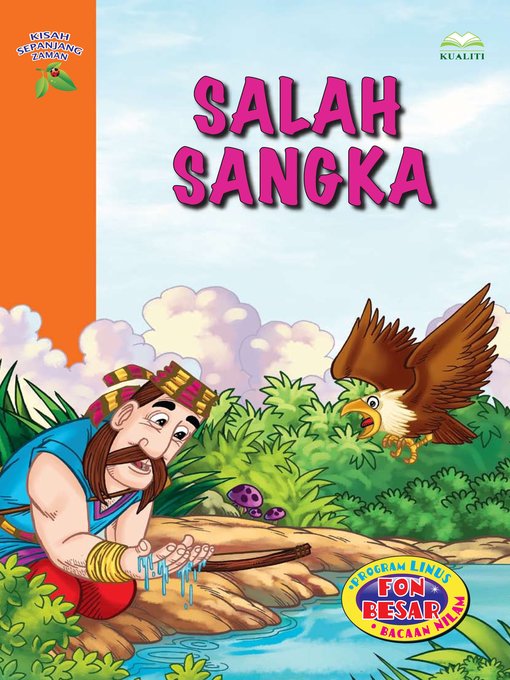 Cover image for Salah Sangka